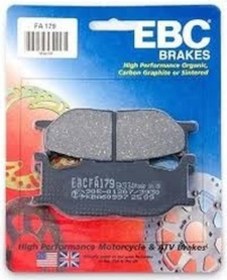 Resim Yamaha Xv950 Ön Fren Balatası Ebc Fa179 Balata 