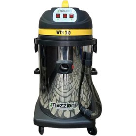 Resim MAZZİONİ Mazzioni 3 Motorlu Islak Kuru Süpürge 3 x 1400 w - 4200 w Endüstriyel Süpürge 