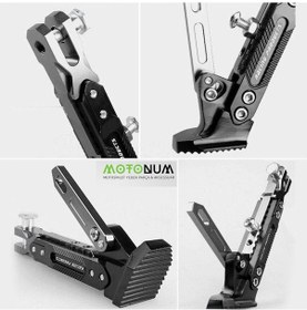 Resim Sym Symphony St 125 Yükseklik Ayarlı Metal Yan Sehpa Ayk0602 