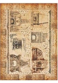 Resim Cadence Pirinç Dekopaj Kağıdı Model 18 