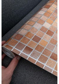 Resim Desenli Kendiliginden Yapışkanlı Kaplama Folyosu 45 Cm X 1 Mt Elf121 