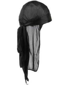 Resim Kadınlar İçin Şık Ve Zarif Kuyruklu Başörtüsü Modelleri N11 De Özel Tasarım Siyah 