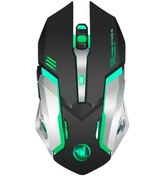 Resim Hxsj M10 2400 DPI Kablosuz Oyuncu Mouse 