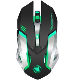 Resim Hxsj M10 2400 DPI Kablosuz Oyuncu Mouse 