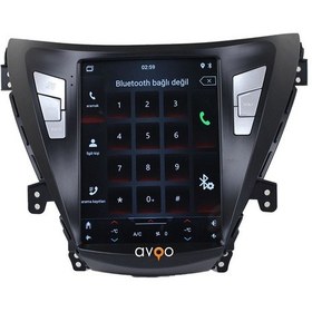 Resim Hyundai Elantra 2011-2012 9.7 inç Çerçeve Ve Soket 