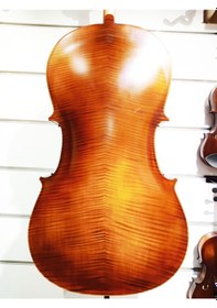 Resim Tonal HDC01 4/4 Abanoz Aksamlı Çello 