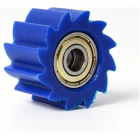 Resim Cloudstore Yamaha Yz Serisi 8mm Zincir Rölanti Dişlisi Ve Gergi Pulu 