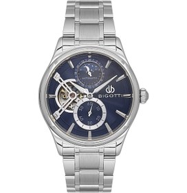 Resim Bigotti Milona Bg.1.10683-3 Erkek Kol Saati Metalik 
