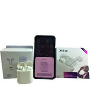 Resim pazariz X6s Tws 5.0 Bluetooth Kulaklık Kapak Açılınca Otomatik Eşleşme 