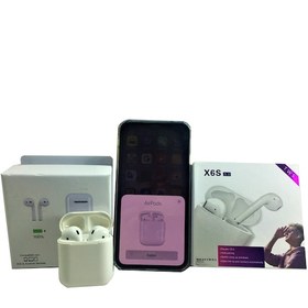 Resim pazariz X6s Tws 5.0 Bluetooth Kulaklık Kapak Açılınca Otomatik Eşleşme 