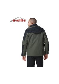 Resim Evolite Diva Bay 3in1 Haki/siyah Mont Çok Renkli 
