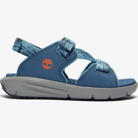 Resim Timberland Motion Dune Backstrap Çocuk Mavi Sandalet 