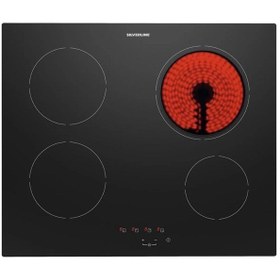 Resim Silverline İkili Siyah VC8210B01 - 3481 Ankastre Set 