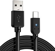 Resim Nyko | Xbox Series X Charge Link Cable - Xbox Series X Power Accessories USB-C Compatible 8 ft. Long, Tangle-free Cable with Velcro Storage Wrap 