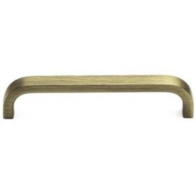 Resim System Antik Saten Mat 128 mm Çekme Mobilya Kulpu (SY8640 0128 ABM) 