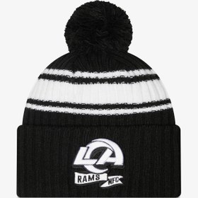Resim New Era Los Angeles Rams Unisex Siyah Bere 