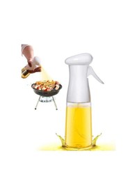 Resim MaxiGo Cam Sprey Yağlık Püskürtücülü Yağdanlık Air Fryer Yağlık Mist Püskürtücü 1 Adet Beyaz Yağdanlık Strglbl75 