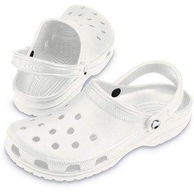 Resim Crocs Classic Sabo Terlik %100 Günlük Kullanım Beyaz 