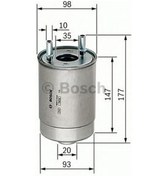 Resim Bosch F026402067 Mazot Fıltresı Megane Iıı-Scenıc Iıı-Fluence 1,5 