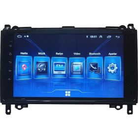 Resim Mercedes B 200/A/B/Vito/Sprinter 9 inç 2004-2020 Çerçeve Ve Soket 