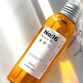 Resim Sinoz No:16 Leke Karşıtı Işıltı Verici Mucizevi Bakım Yağı 100 ML 