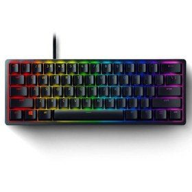 Resim 724Alsak Razer Huntsman Mini - Clicky Optik Kablolu Klavye (Rz03-03390100- 