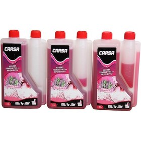 Resim Carsa Karavan Tuvalet Sifon Kimyasalı 3 x 1 L 