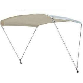Resim Bimini Model 2 Kollu Portatif Tekne Tentesi 140 Cm En 