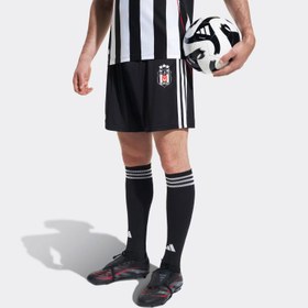 Resim adidas Beşiktaş JK 25/26 Erkek Siyah Futbol Şortu 