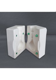 Resim Liva Vazo Alçı Kalıbı Liva Vazo Sanatsal Seri 