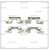 Resim Maher BALATA SACI L-200 2007-2012 ÖN TAKIM 4605A195 