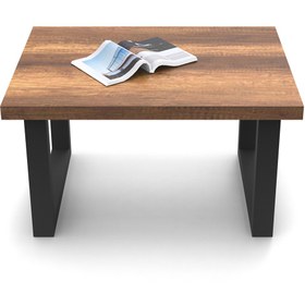 Resim L'occi Concept March B Ofis Sehpası Orta Sehpa Metal Ayaklı Barok 