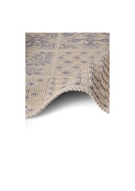 Resim Barcelona Doğal Pamuklu 2'li Banyo Paspas Seti 60x100+50x60 Cm Gri Gri 