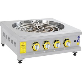 Resim Genel Markalar Sönmez Gazlı Setüstü Motorlu Börek Ocağı 