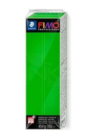 Resim Fimo Professional Polimer Kil 454g No:5 Nature Green 