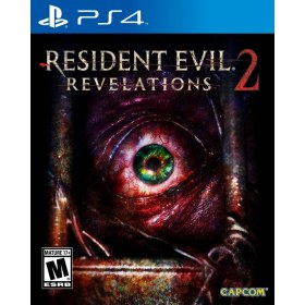 Resim Capcom Resident Evil: Revelations 2 PS4 Korku Aksiyon Oyunu Yetişkinler için Tek Oyunculu Oynanış 