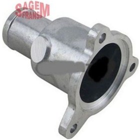 Resim SAGEMFR 131165 Termostat Yuvası Metal\Nborusuz Megane II Scenic II 