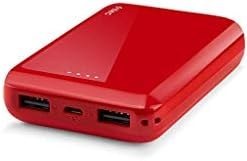 Resim ttec 2BB174K ReCharger S Taşınabilir Şarj Aleti / Powerbank, 10.000 mAh, Kırmızı 