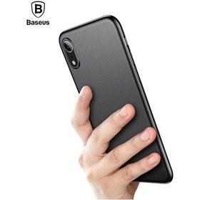 Resim Apple Uyumlu iPhone X/Xs 5.8Baseus Thin Back Ultra Ince Mat Kilif 235915415 - Renk / Beyaz 
