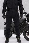 Resim DRC Outdoor Kışlık Softshell Motorcu Pantolonu - Su ve Rüzgar Geçirmez 
