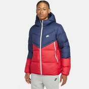 Resim Nike Sportswear Kırmızı Mavi Erkek Mont DV5121-410 