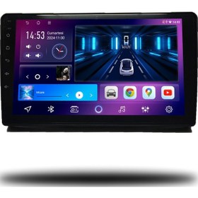 Resim Carplayer Hyundai Getz 2003-2011 Uyumlu Android Multimedya 6gb Ram 64gb Hafıza 