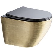 Resim Lena Asma Klozet Gold Et-302S 