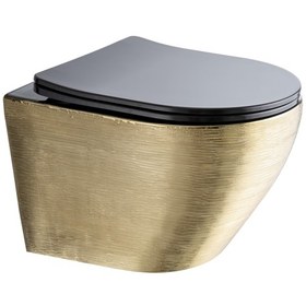 Resim Lena Asma Klozet Gold Et-302S 