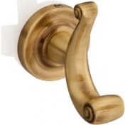Resim Bagno & Association Opera Duvara Monte Banyo Askısı Antik Bronz Pirinç 
