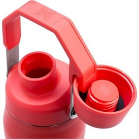 Resim Stanley Iceflow Fast Flow Soğuk Su Termosu 0.70 Lt Hot Coral Coral 