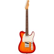 Resim FENDER Player Iı Telecaster Chambered Ash Gövde Gülağacı Klavye Aged Cherry Burst Elektro Gitar 