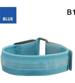 Resim B1 Stili Doğa Sporları Kol Bandı LED Işık USB Şarj Edilebilir Kemer Kol Bacak Uyarı Bilekliği (Yurt Dışından) 