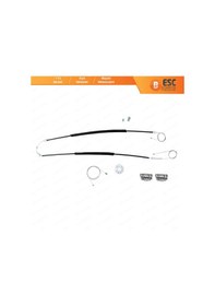 Resim Jaguar X Type X400 2001-2009 İçin Ön Sağ Cam Kriko Tamir Seti 