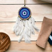 Resim Rüya Kovan Dream Catcher Jüt 